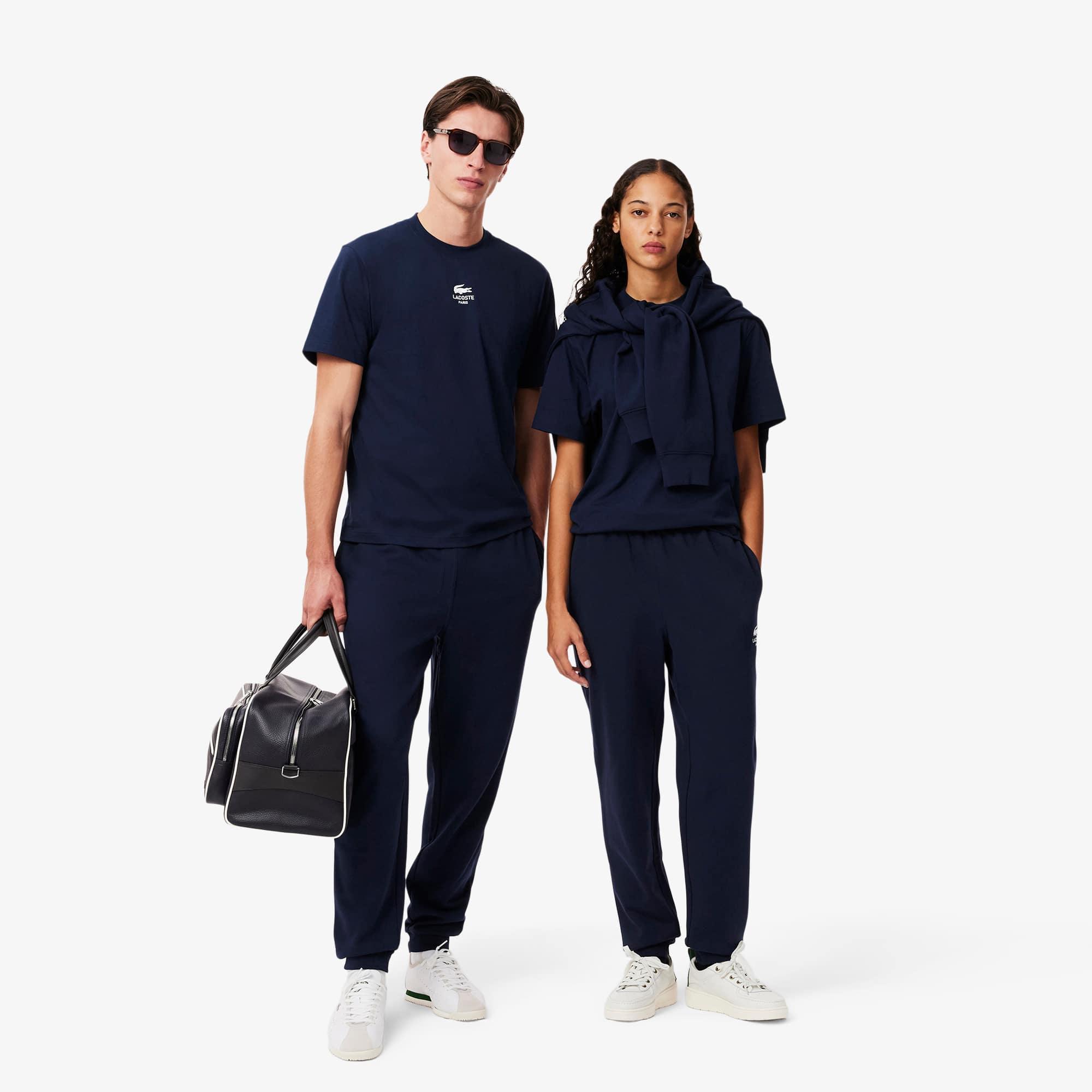 Unisex Tapered Leg Sweatpants Product Image