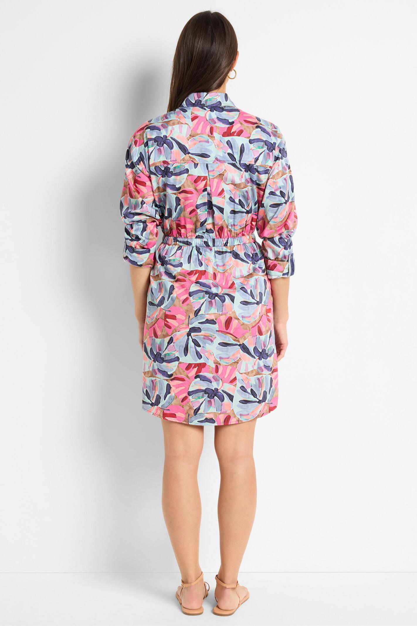 Firework Foilage Syd Dress Product Image