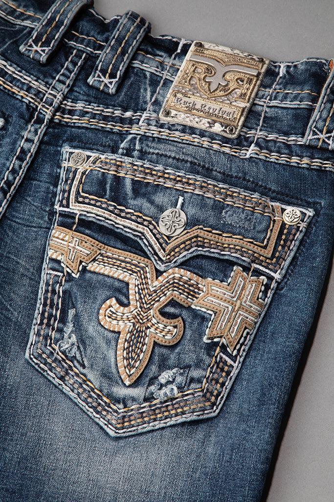 Myron Straight Jeans Product Image