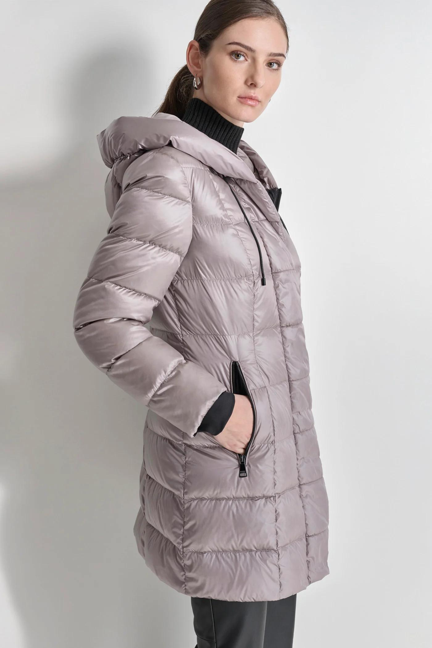 DOWN FILLED LONG PUFFER Product Image