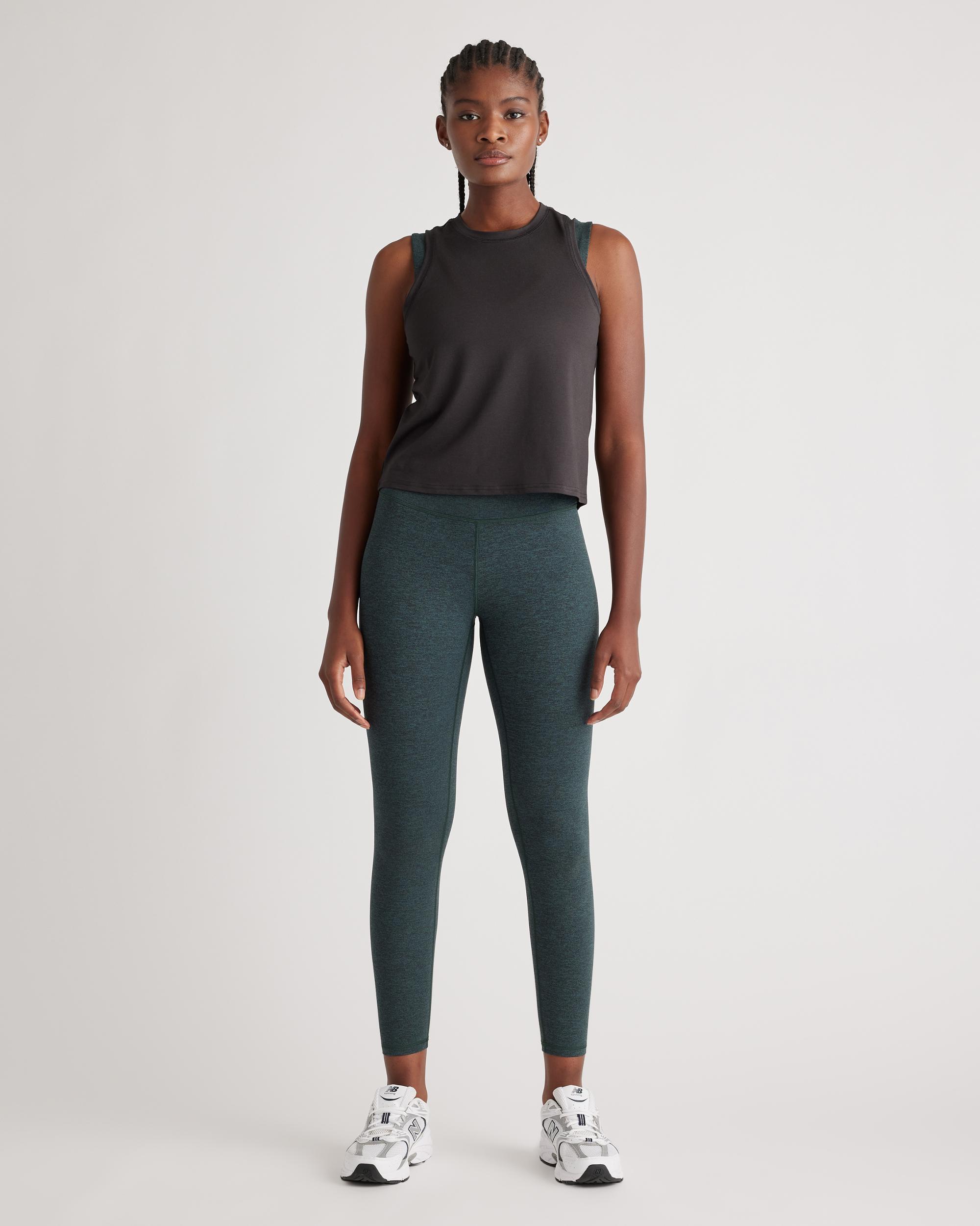 Quince | Women's Flowknit Breeze High-Neck Tank Top 100% Polyester Product Image
