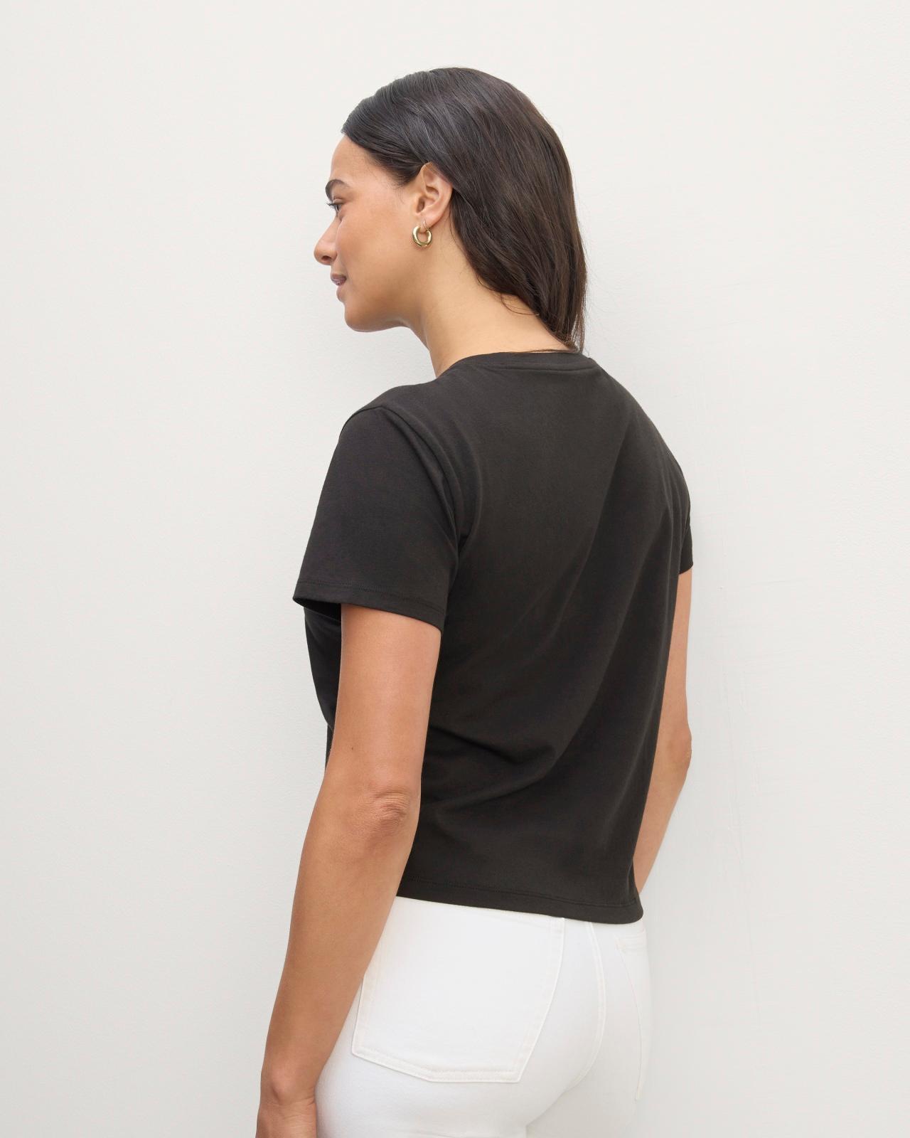The Voter Tee in Essential Cotton Product Image