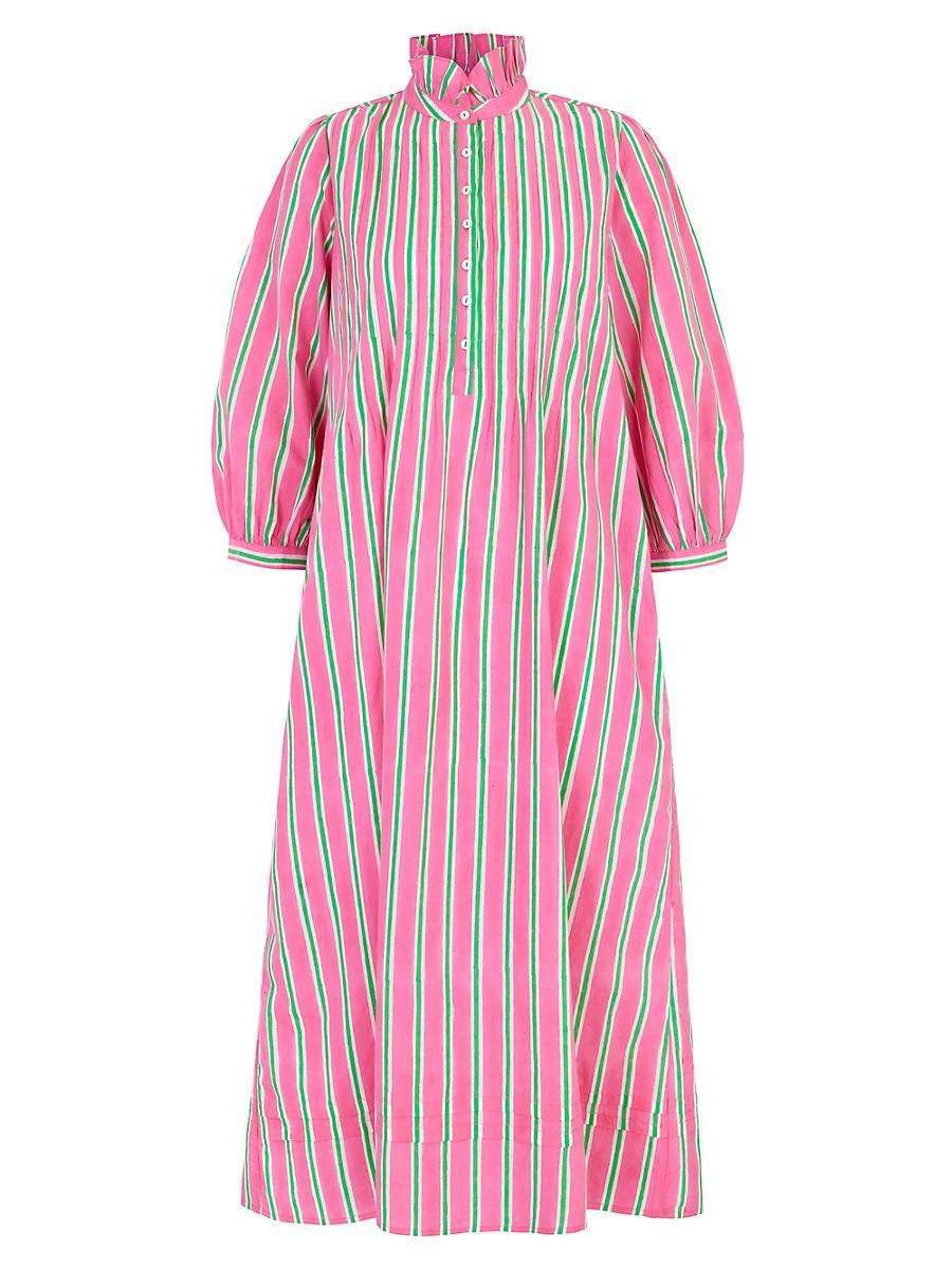Womens Ice Lolly Stripe Anjuna Kaftan Product Image