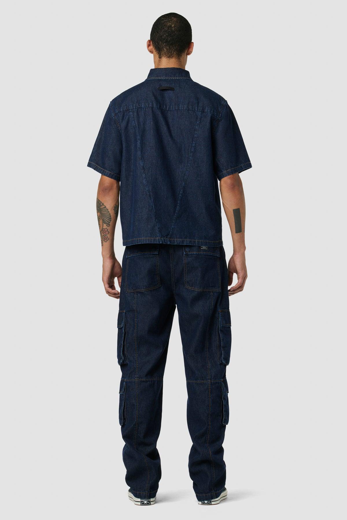 Wide Leg Cargo Male Product Image