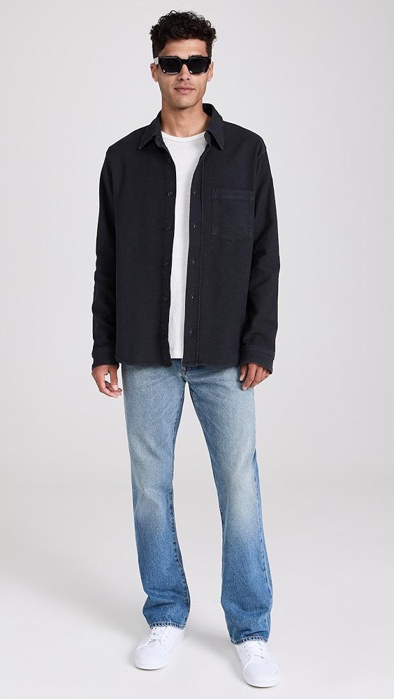 Citizens of Humanity Luca French Terry Bucket Dye Shirt | Shopbop Product Image