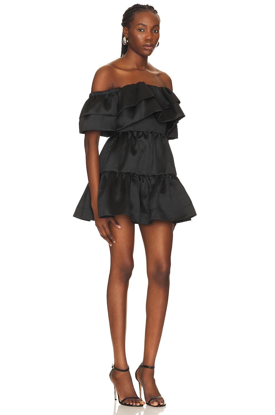 Lyla Mini Dress Aureta. Product Image