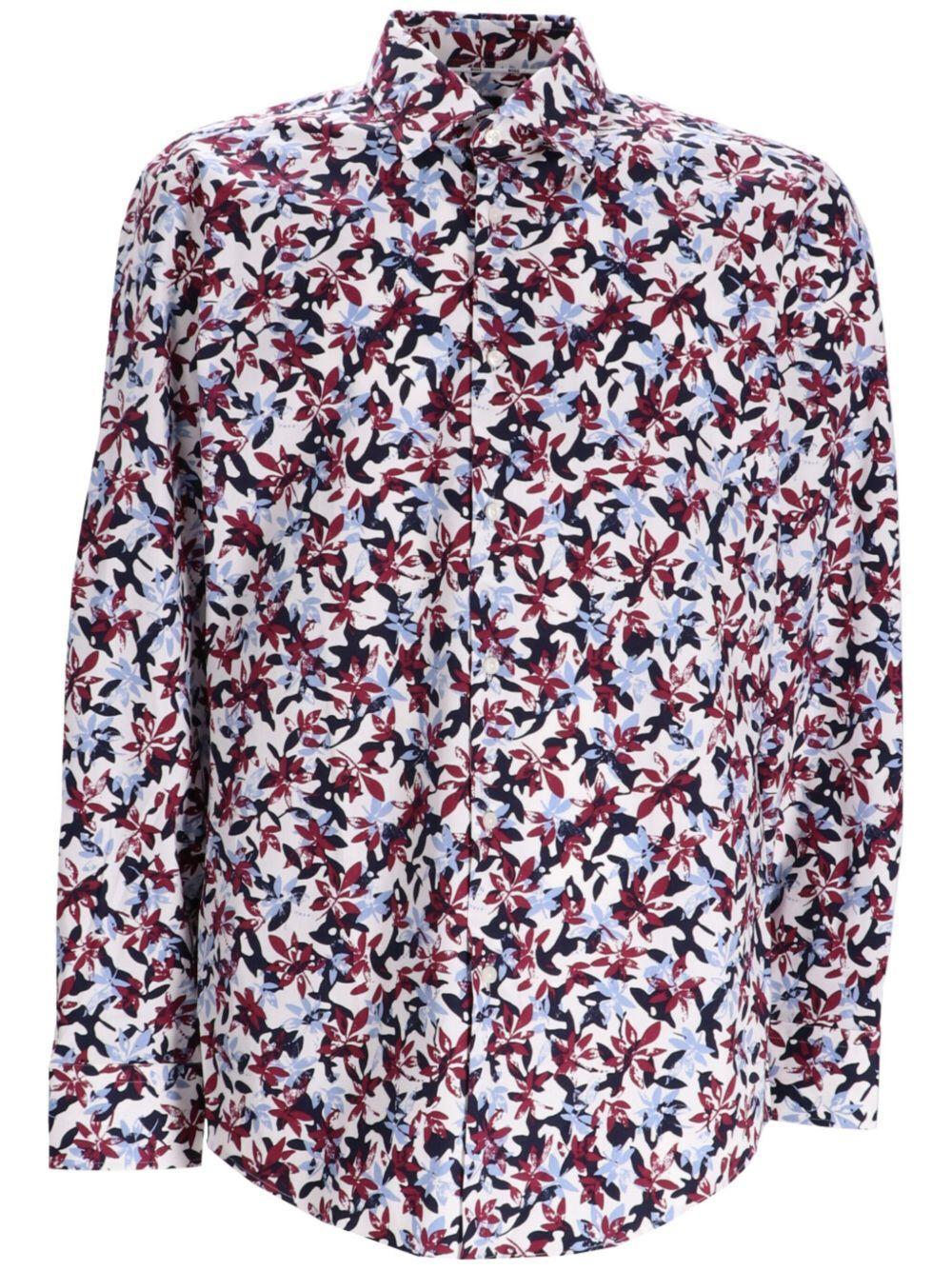 HUGO BOSS Long-sleeved Shirt In White Product Image