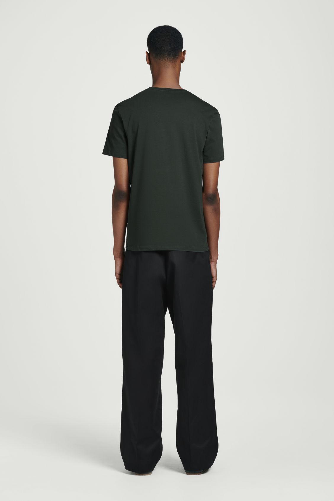 REGULAR COTTON T-SHIRT Product Image