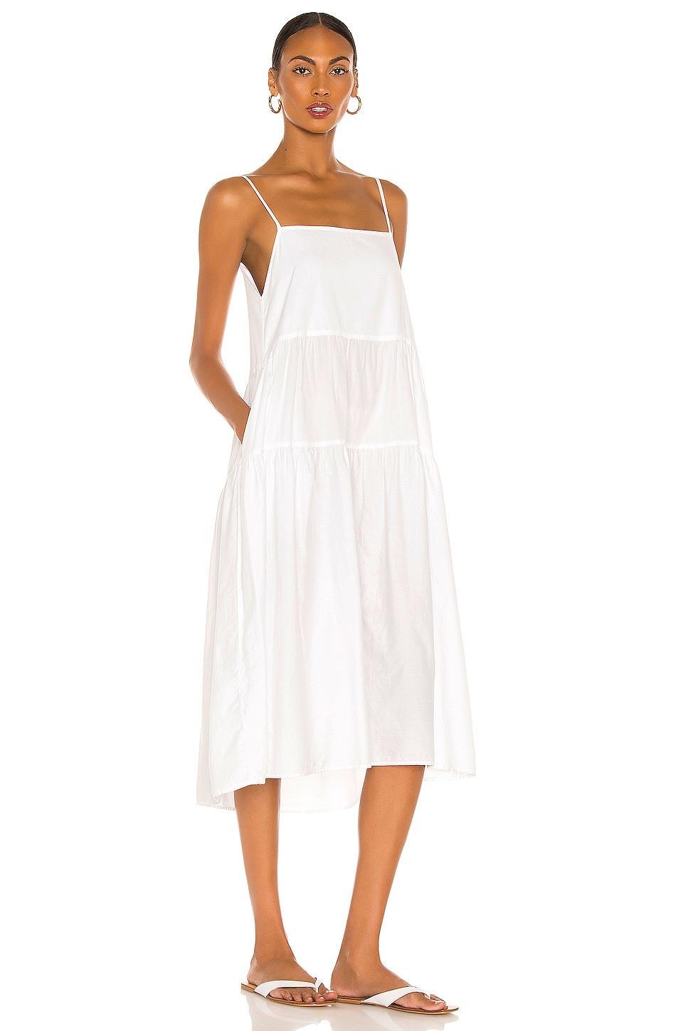Cotton Tiered Dress Enza Costa Product Image