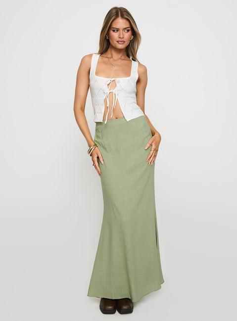 Giulia Knit Top White Product Image