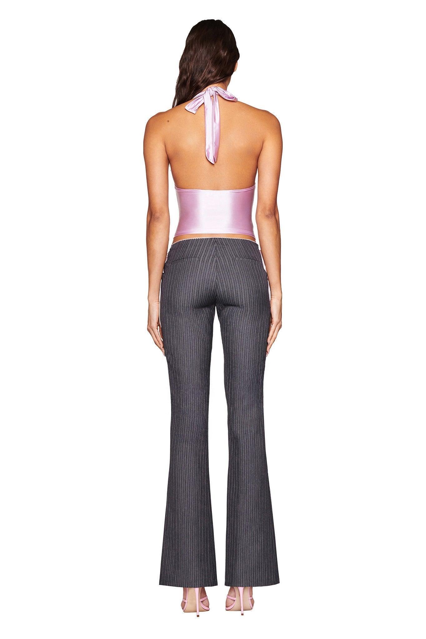 AURELIA HALTER TOP - PINK Product Image