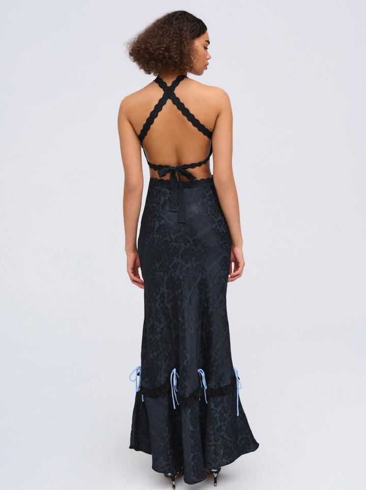 Mathilde Maxi Dress — Blue Product Image