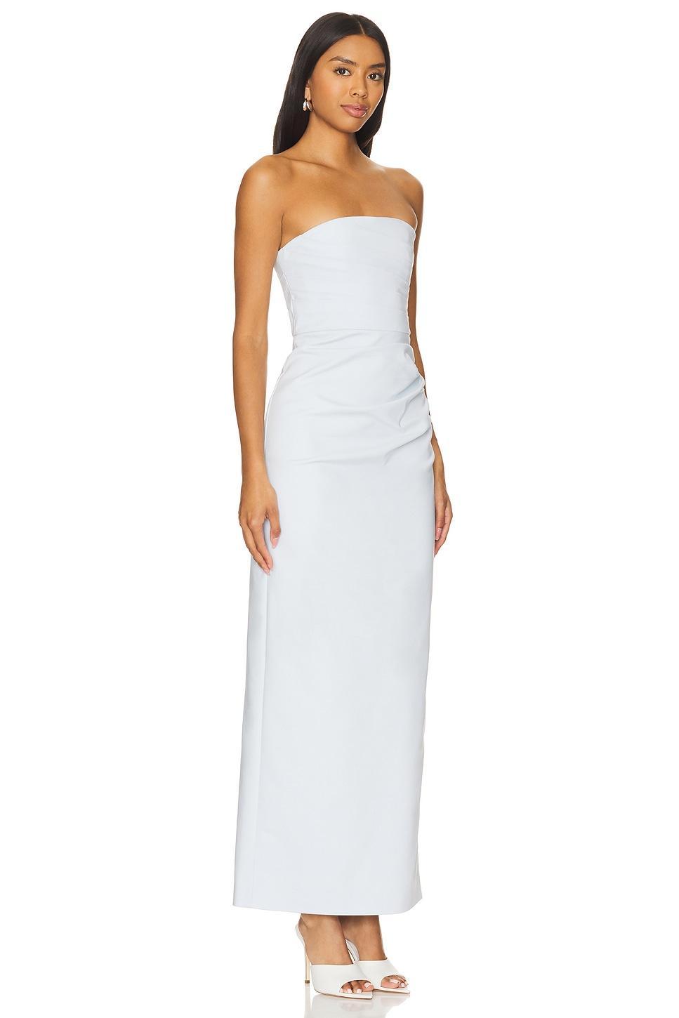 Lani Strapless Draped Maxi Dress Shona Joy Product Image