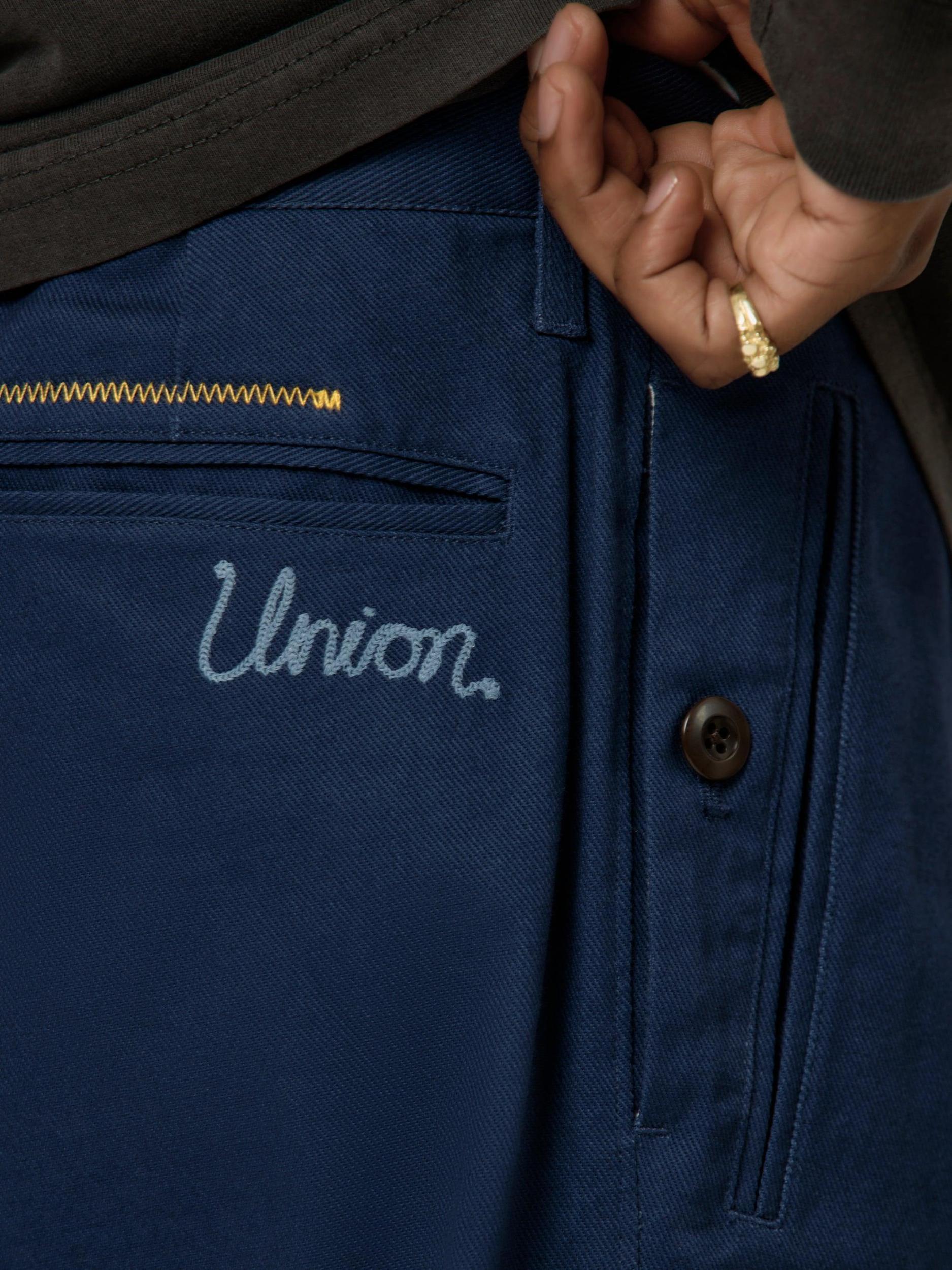 Langston Pant (Dark Navy) Product Image