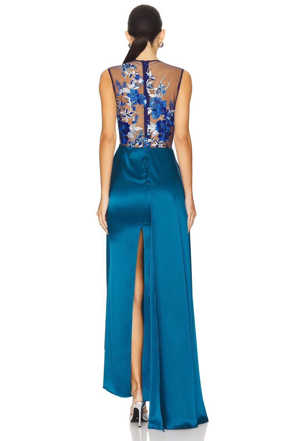 Satin Gown Kim Shui Product Image