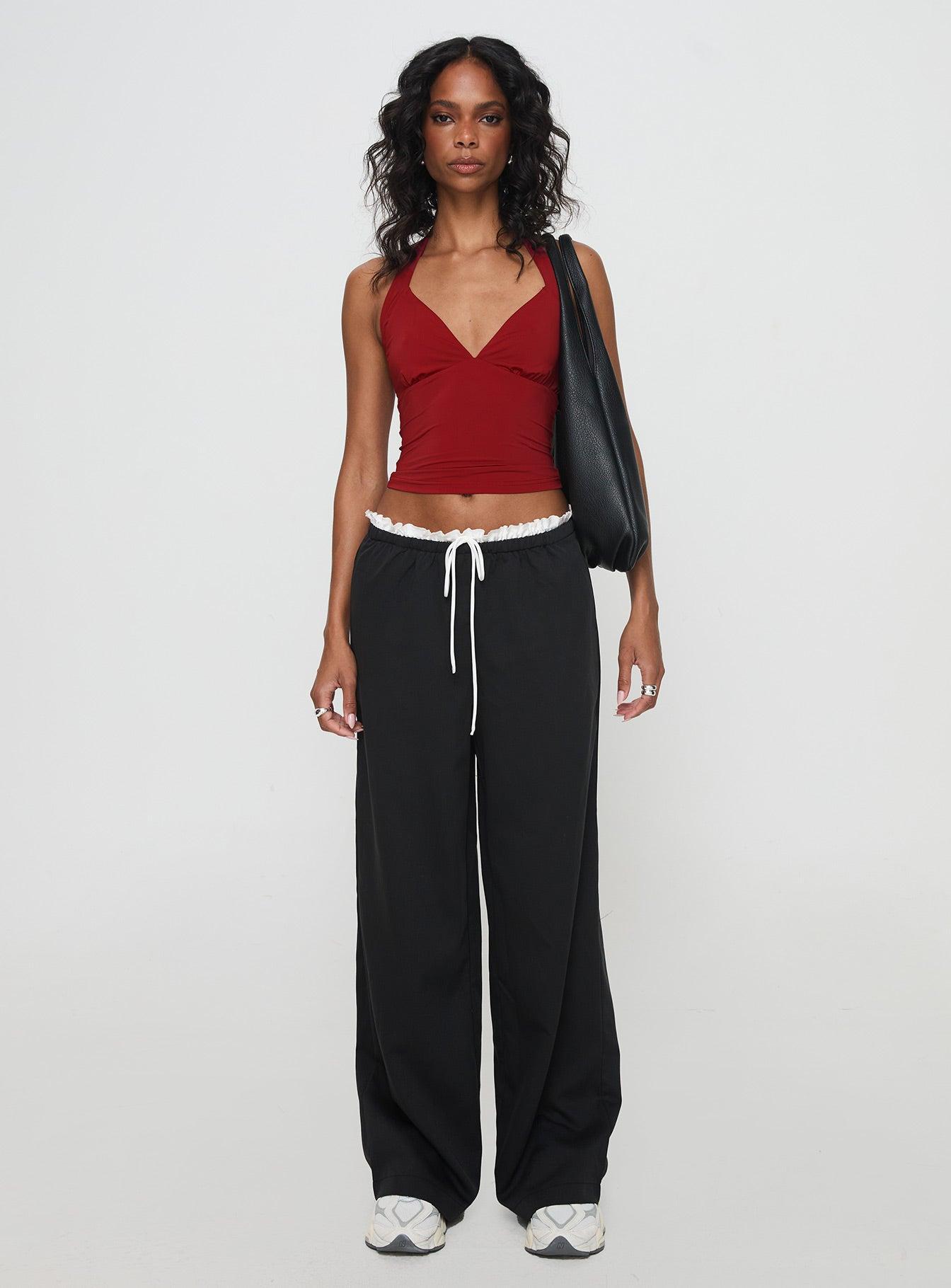 Pilly Pants Black Product Image