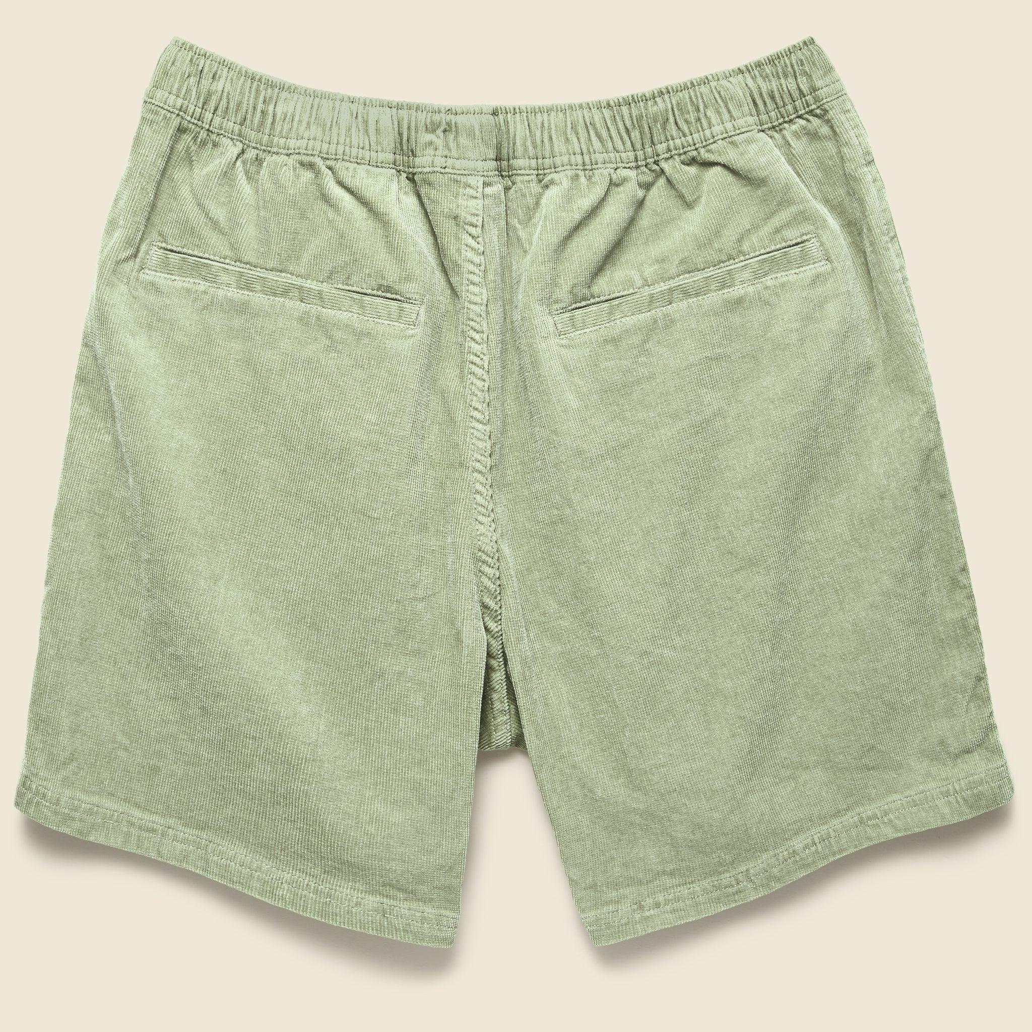 7" Cord Local Shorts - Sage Product Image