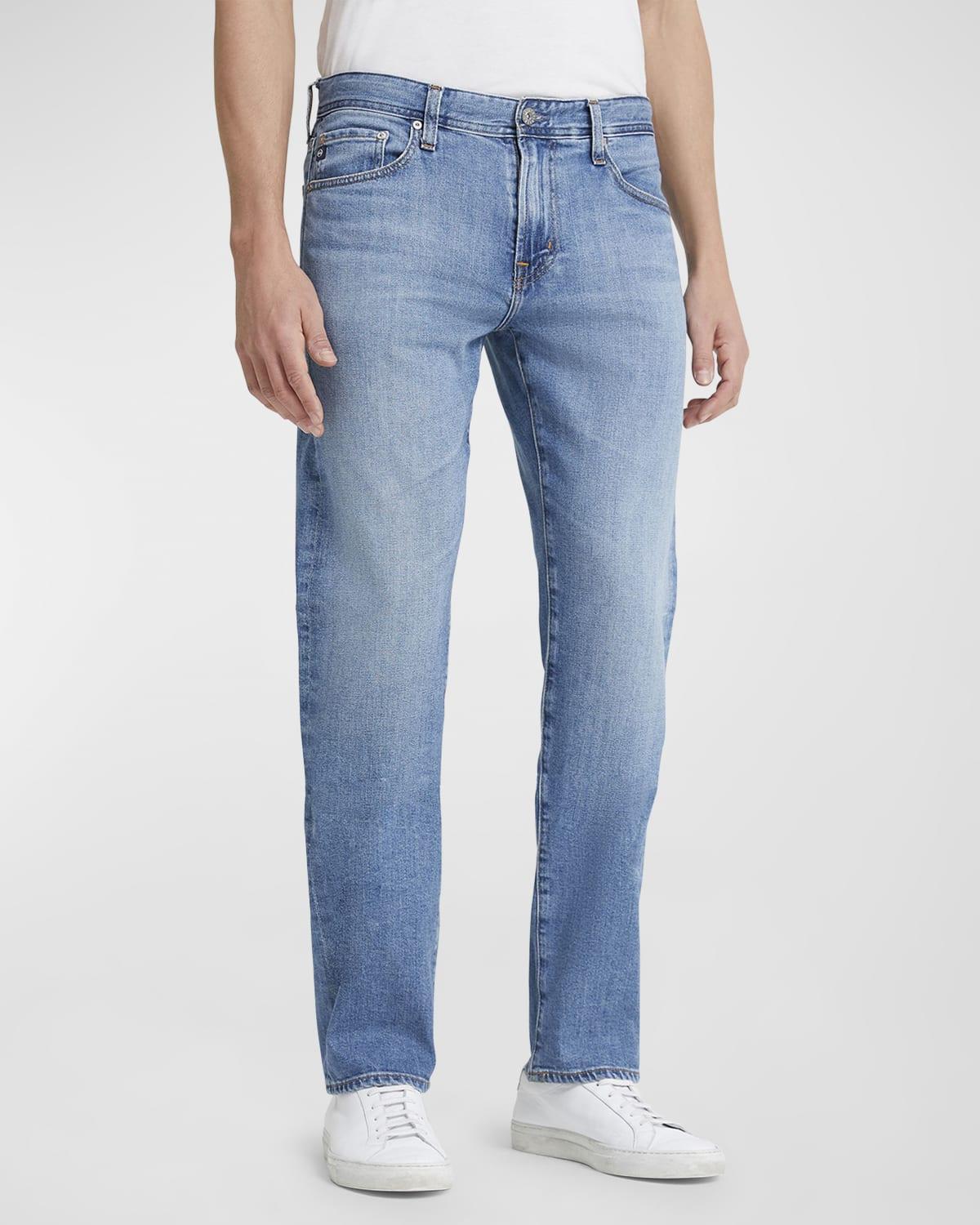Mens Tellis Medium-Wash Jeans Product Image