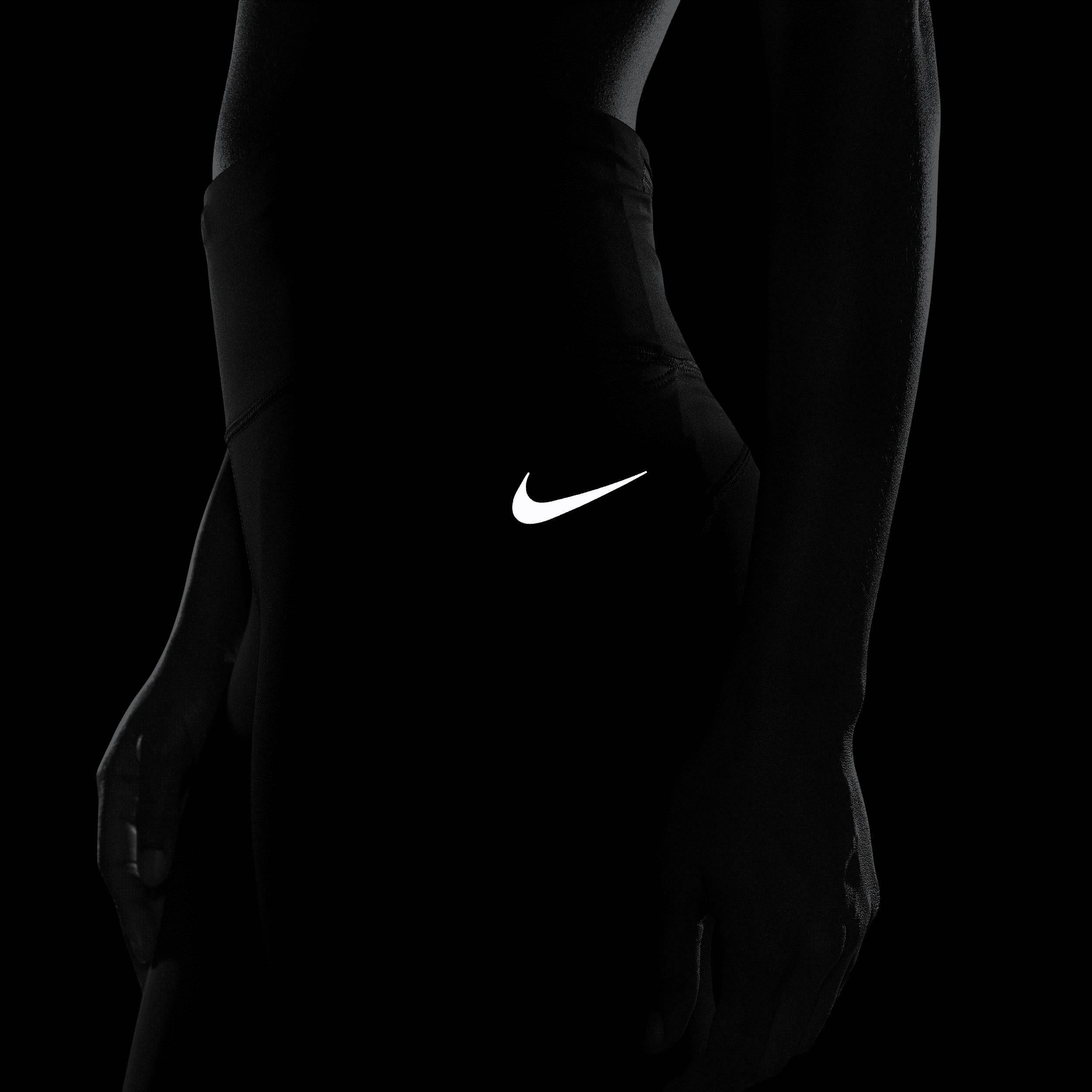 Nike Women's Fast Mid-Rise Crop Running Leggings Product Image