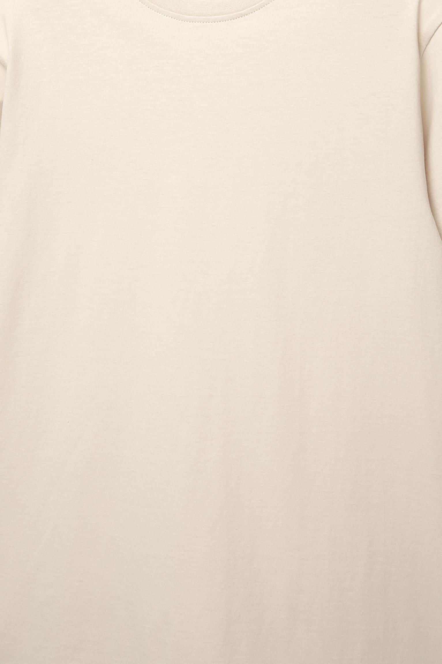 Basic short sleeve cotton T-shirt Product Image