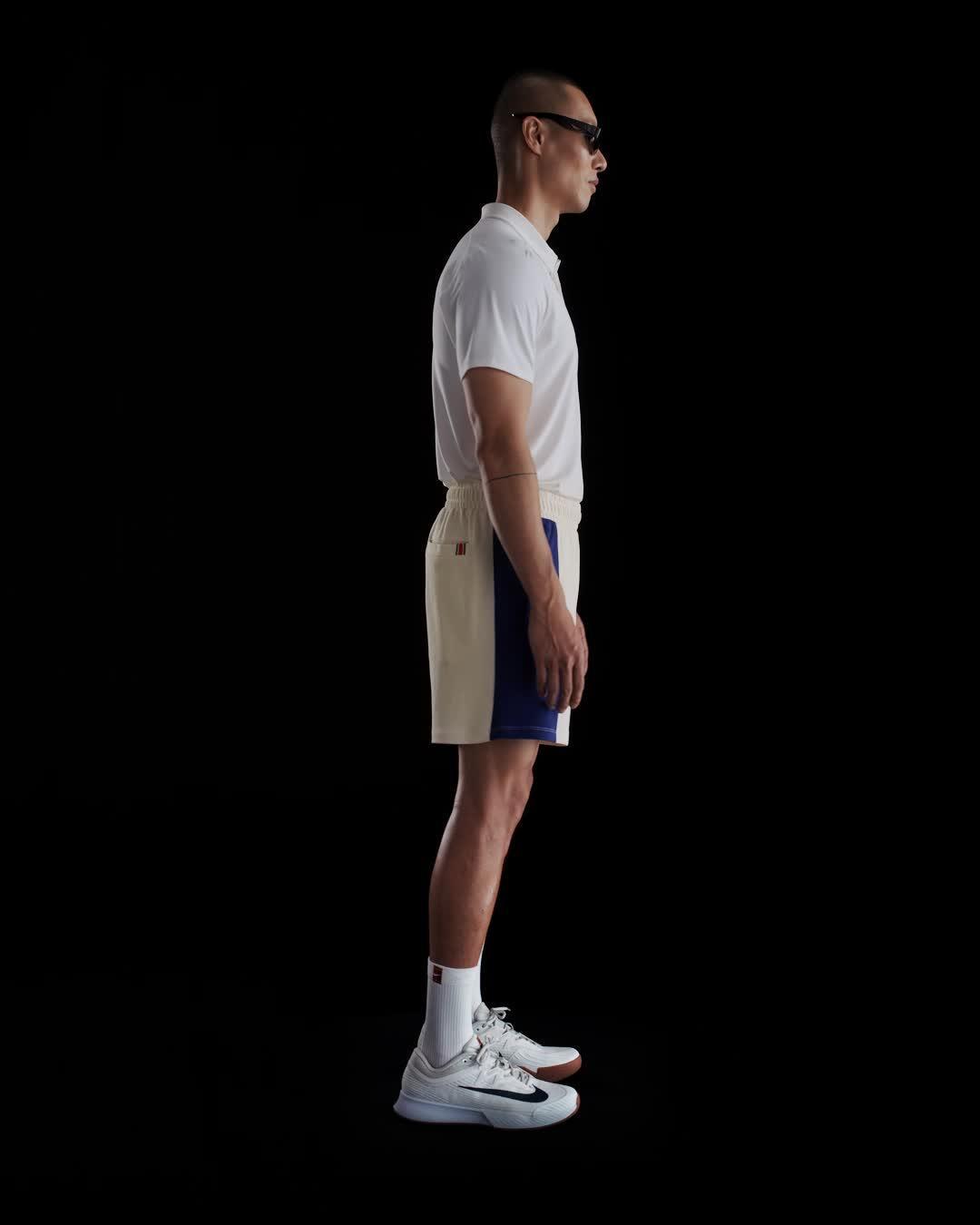 Nike Men's Court Heritage Tennis Shorts Product Image