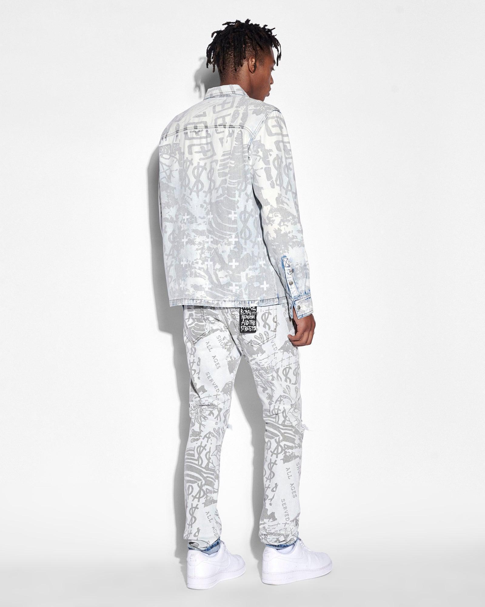 SCORPIO LS SHIRT KOLLAGE ICEY Male Product Image