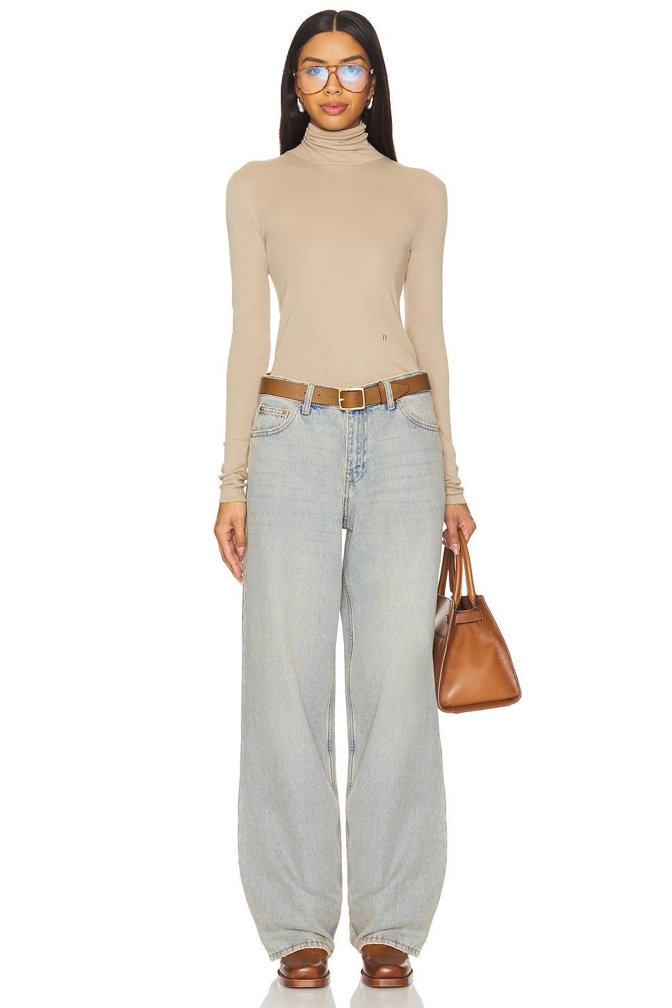 Hill Wide Leg Dr. Denim Product Image