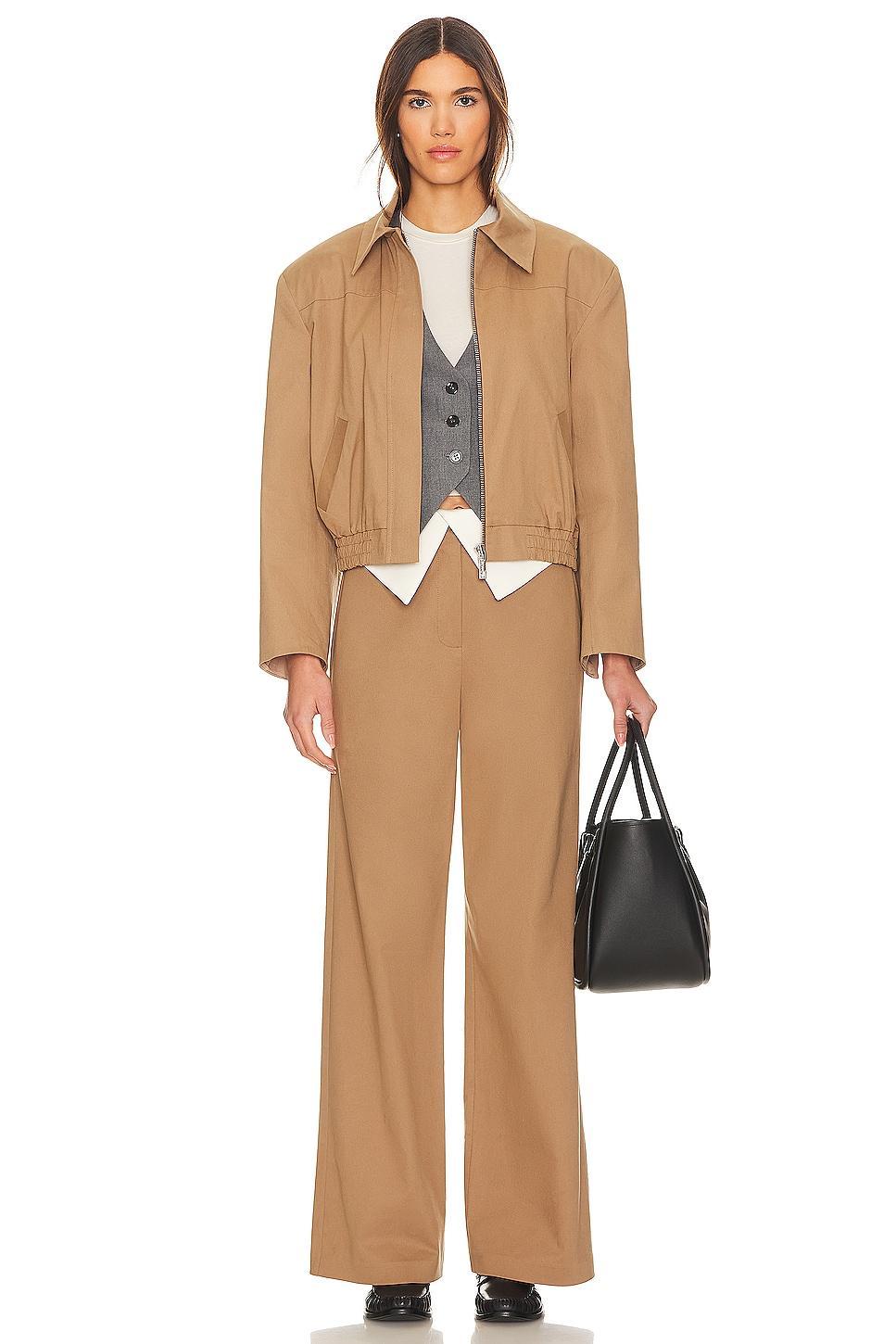 Waist Detailed Wide Leg Pants Product Image