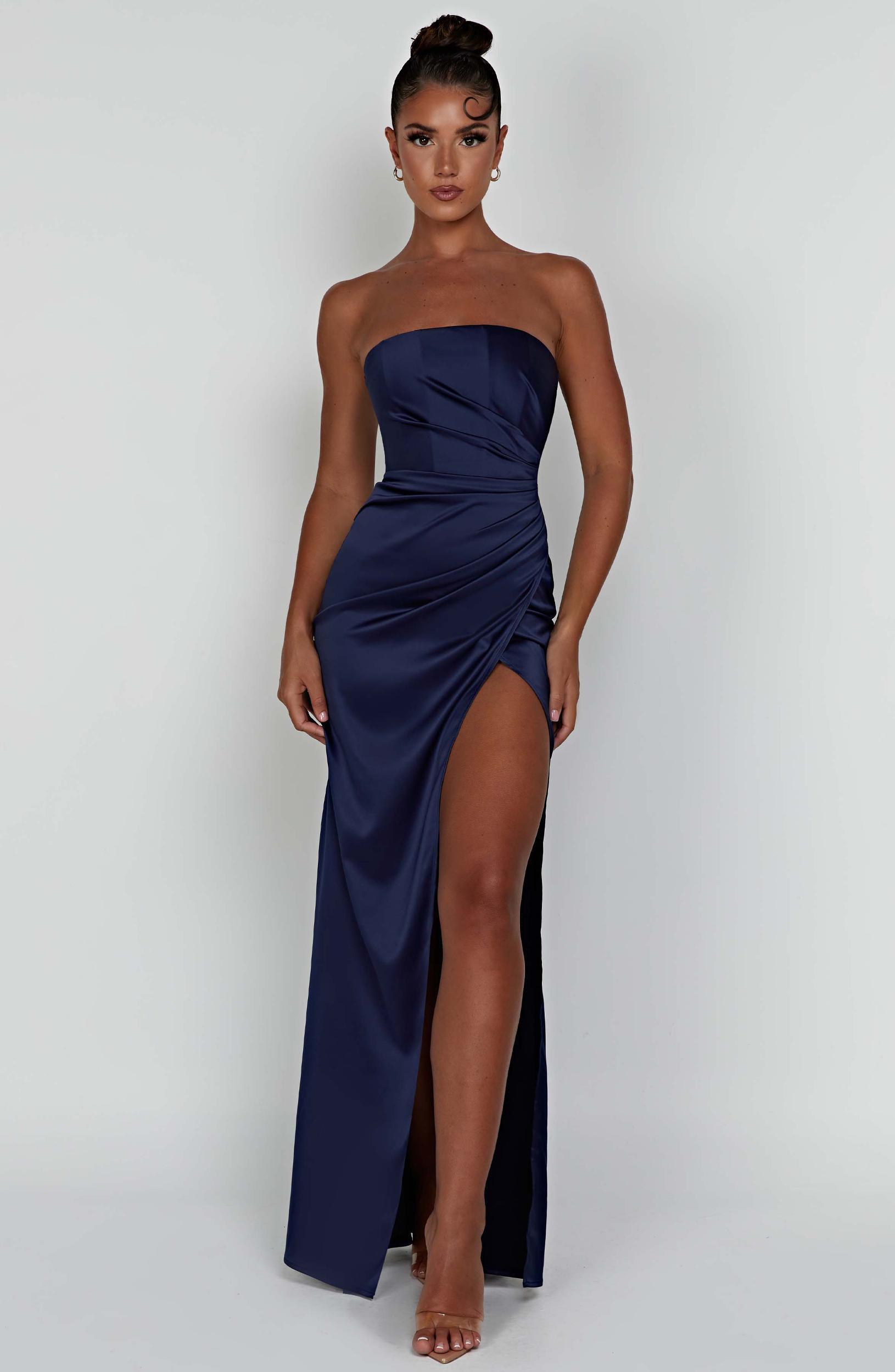 Safiya Maxi Dress - Ivory Product Image