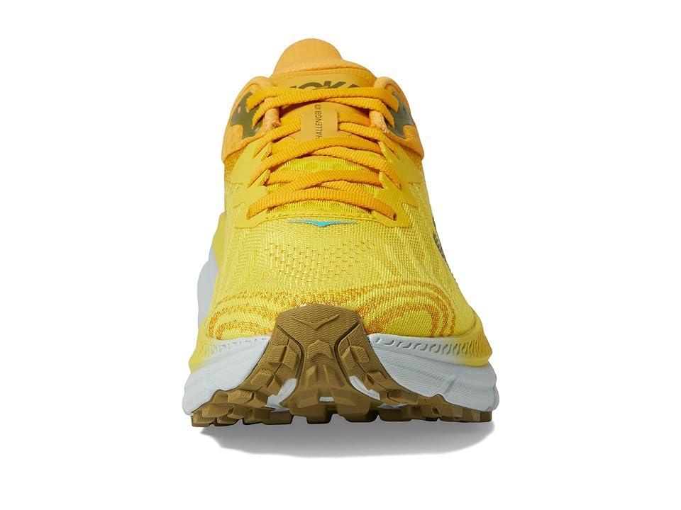 Hoka Men's Challenger 7 (Passion Fruit/Golden ) Men's Shoes Product Image