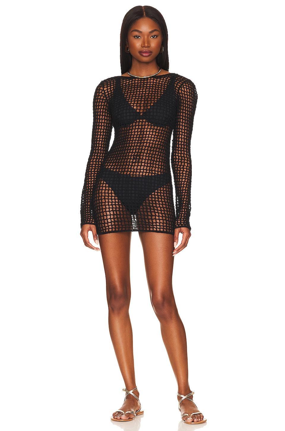 Anais Crochet Dress Product Image