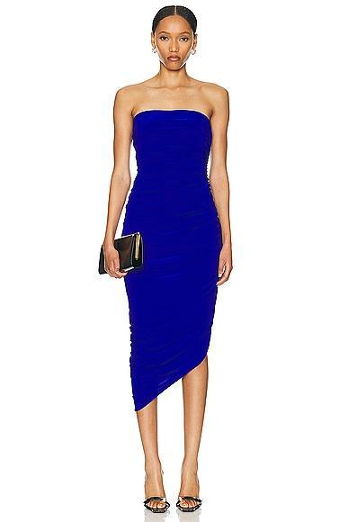 Strapless Diana Dress To Knee Norma Kamali Product Image