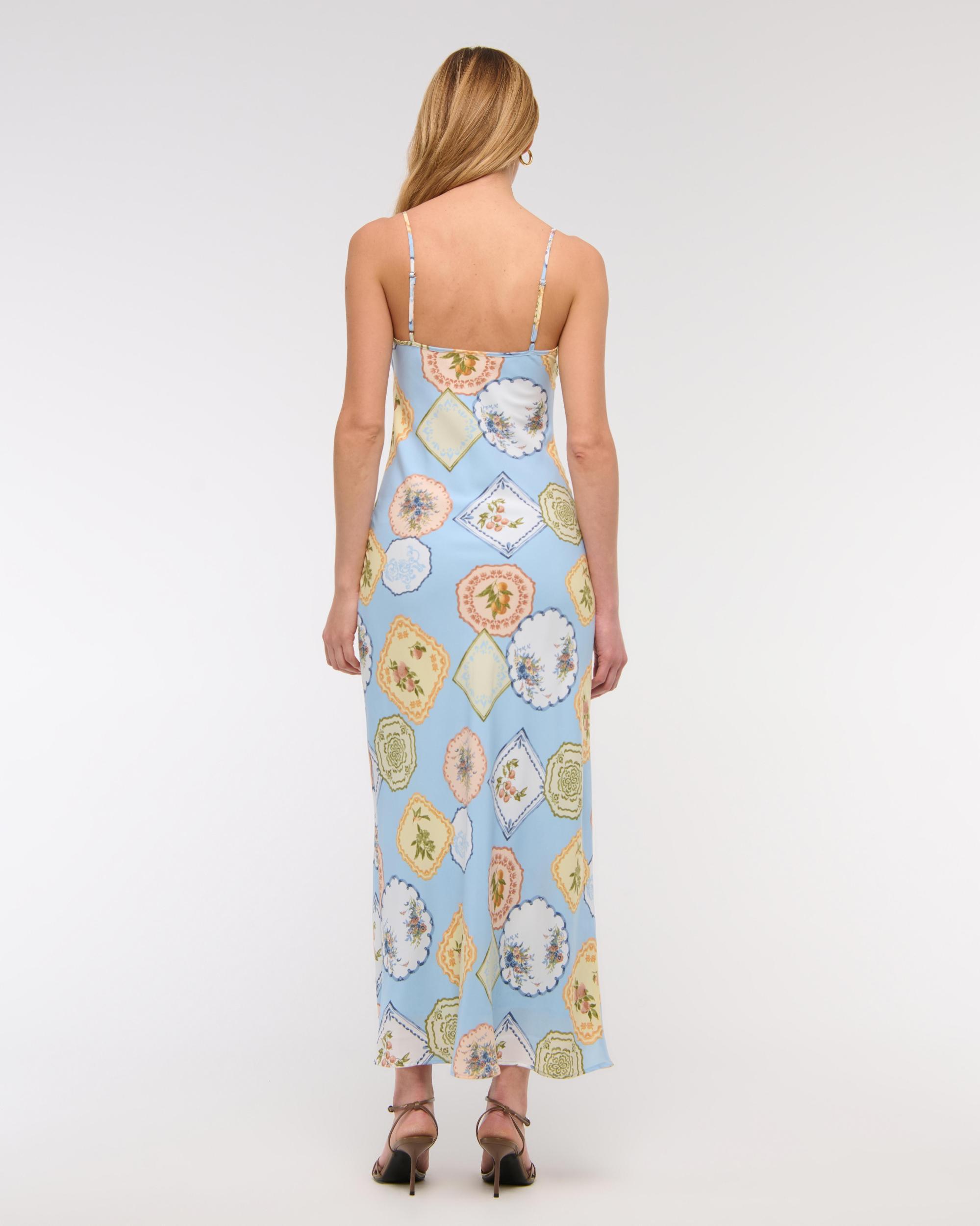 The A&F Julia Slip Maxi Dress Product Image