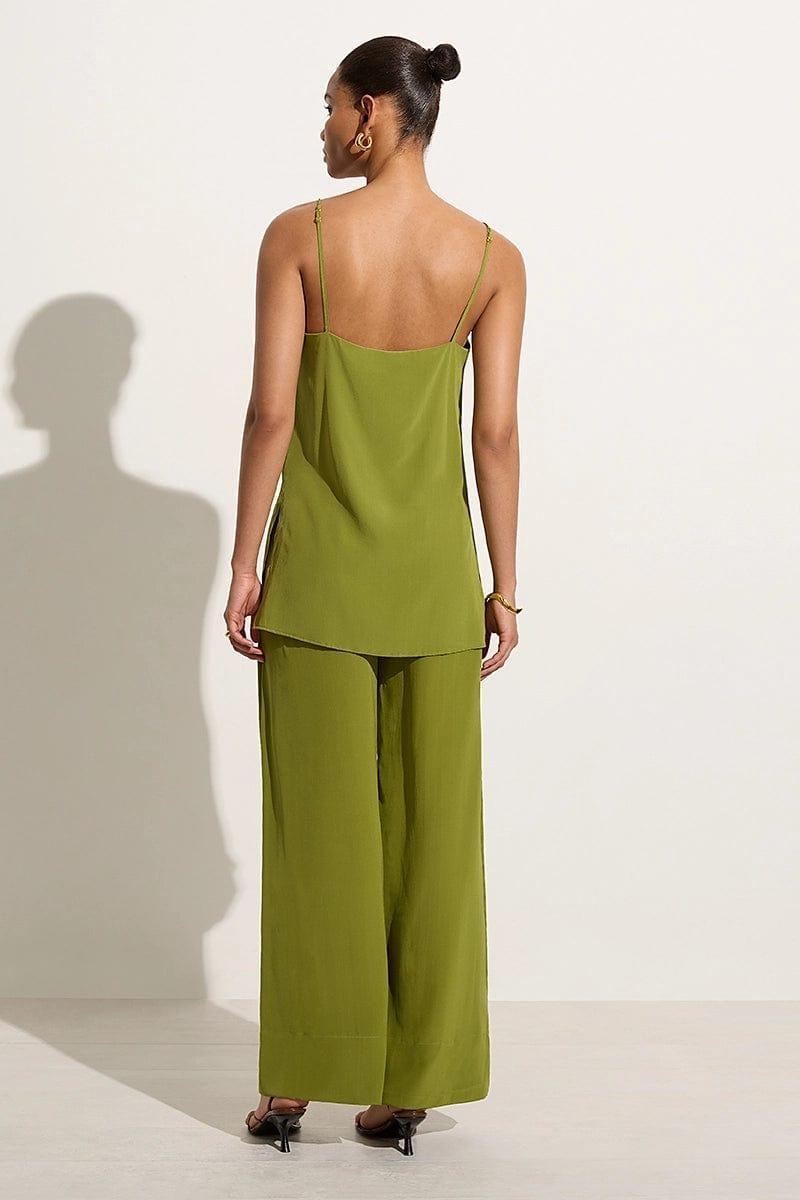 Koa Tunic Top Palm Green - Final Sale Product Image