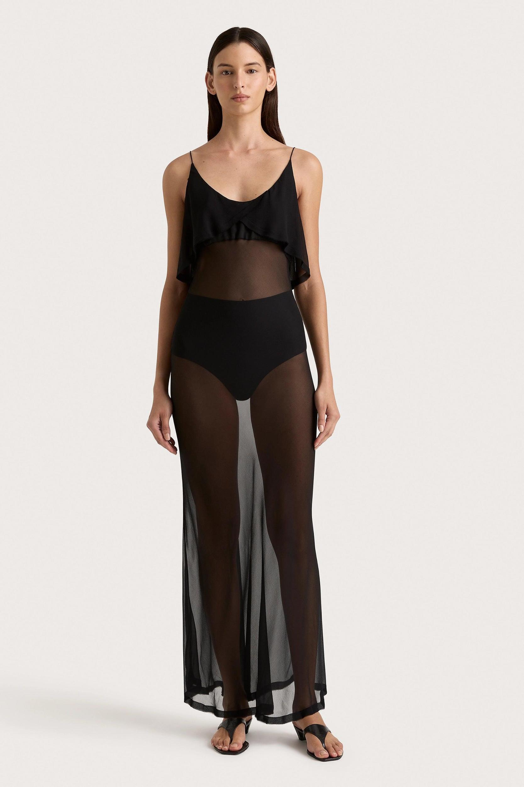 Vestlia Maxi Dress Black - Final Sale Product Image
