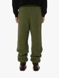WOOL TRACKPANTS in green | JW Anderson US  Product Image