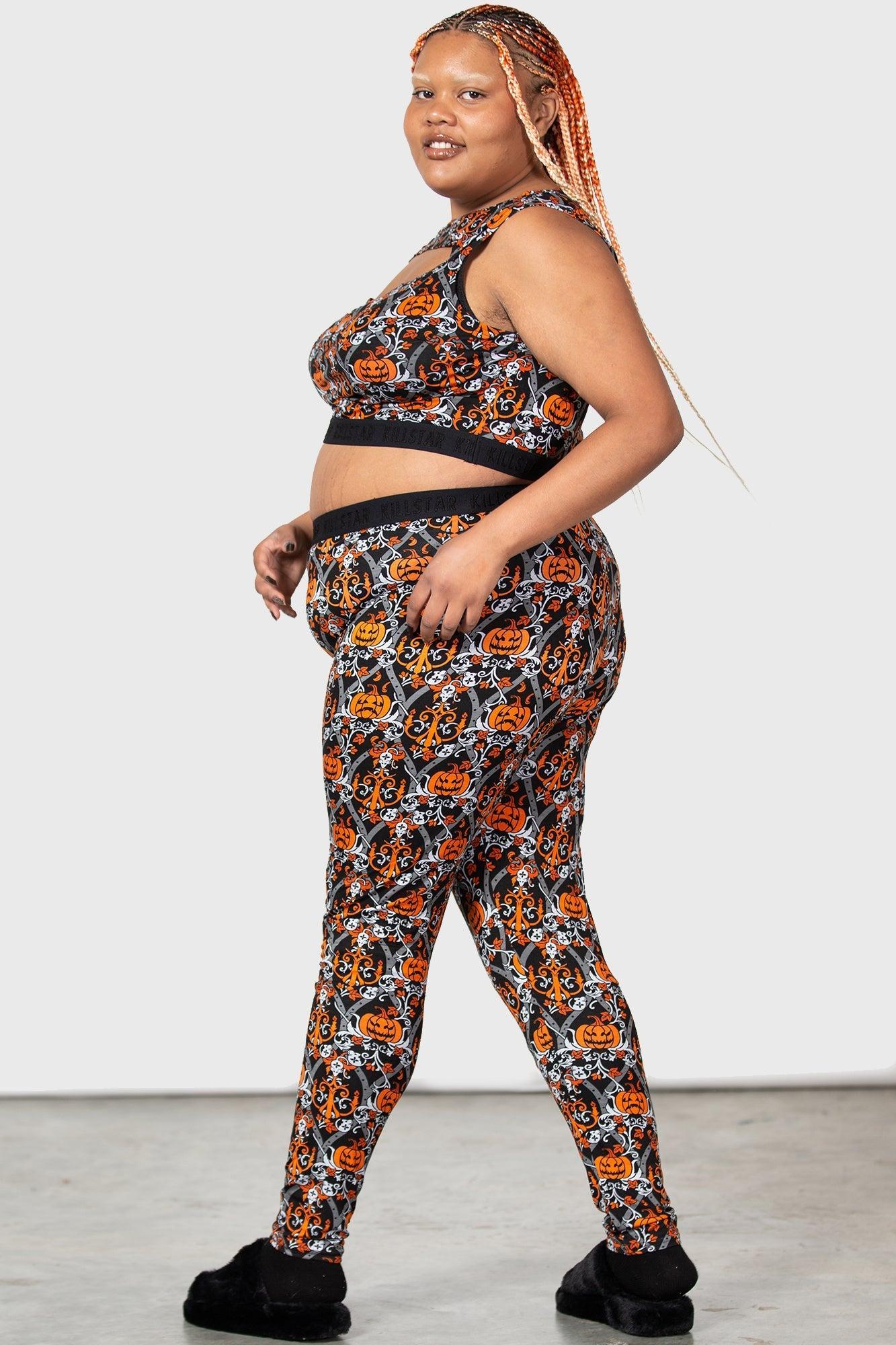 Haunted Leggings Female Product Image