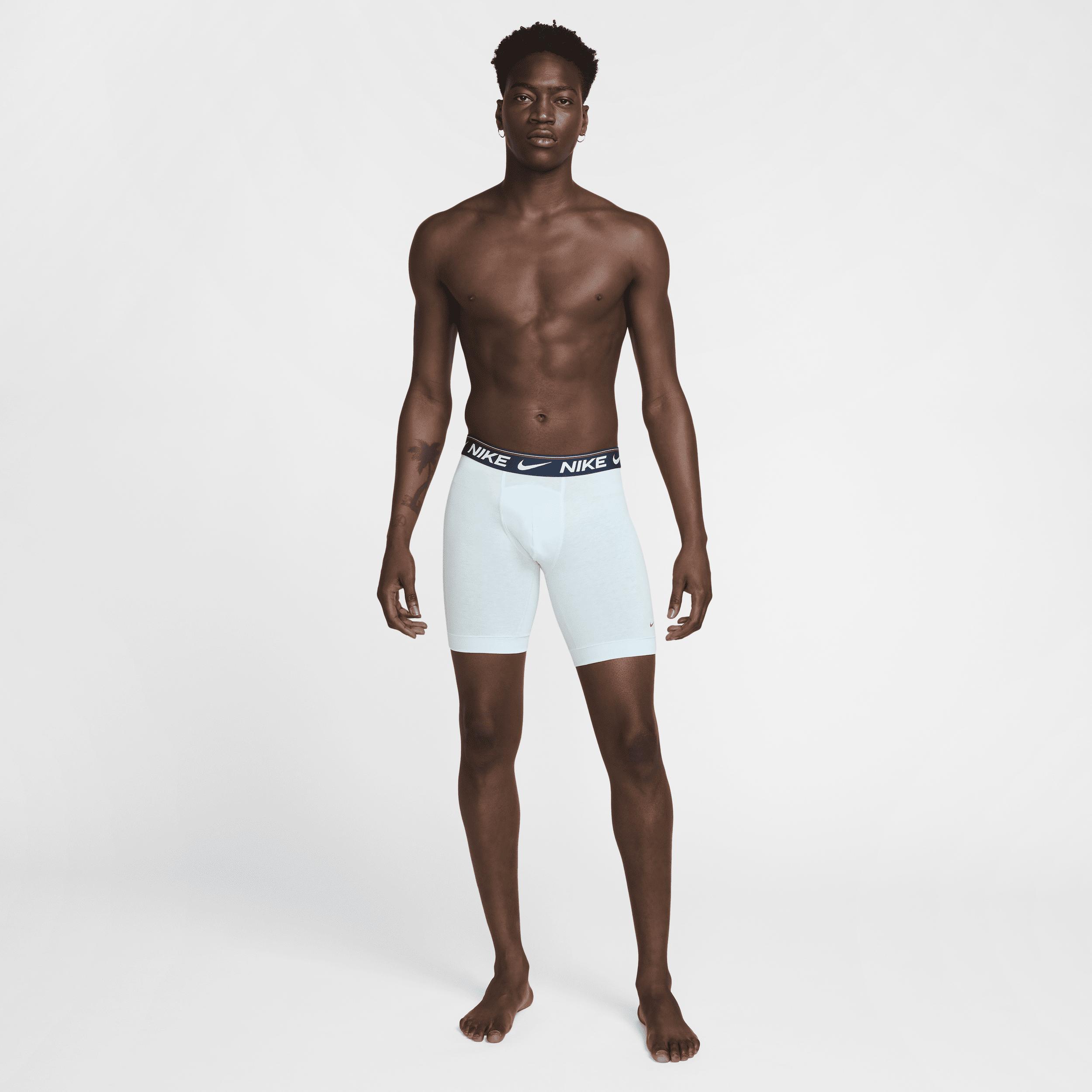 Nike Mens Ultra Comfort Dri-FIT Long Boxer Brief (3-Pack) Product Image