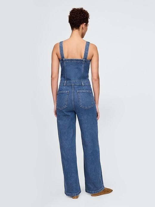 Denim Jumpsuit Product Image