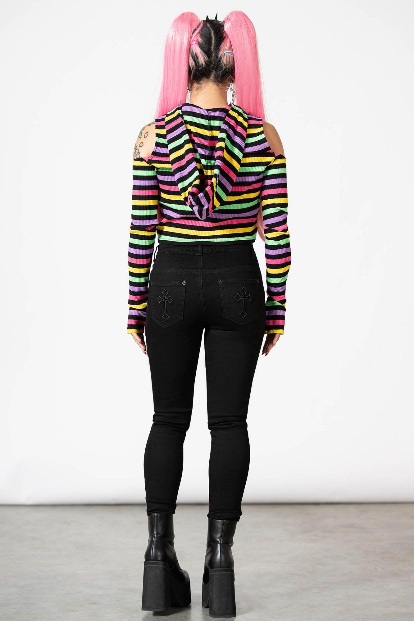 Dazzle Daze Hooded Top - Resurrect Female Product Image