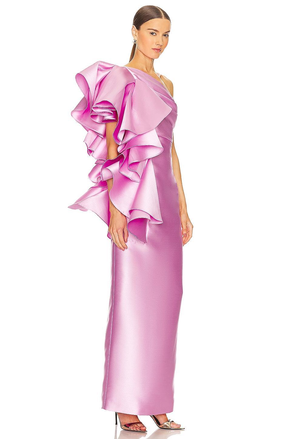 Barney Maxi Dress SOLACE London Product Image