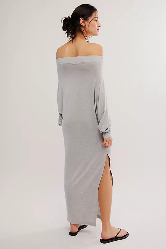 Norma Kamali Strapless All In One Side Maxi Dress Product Image
