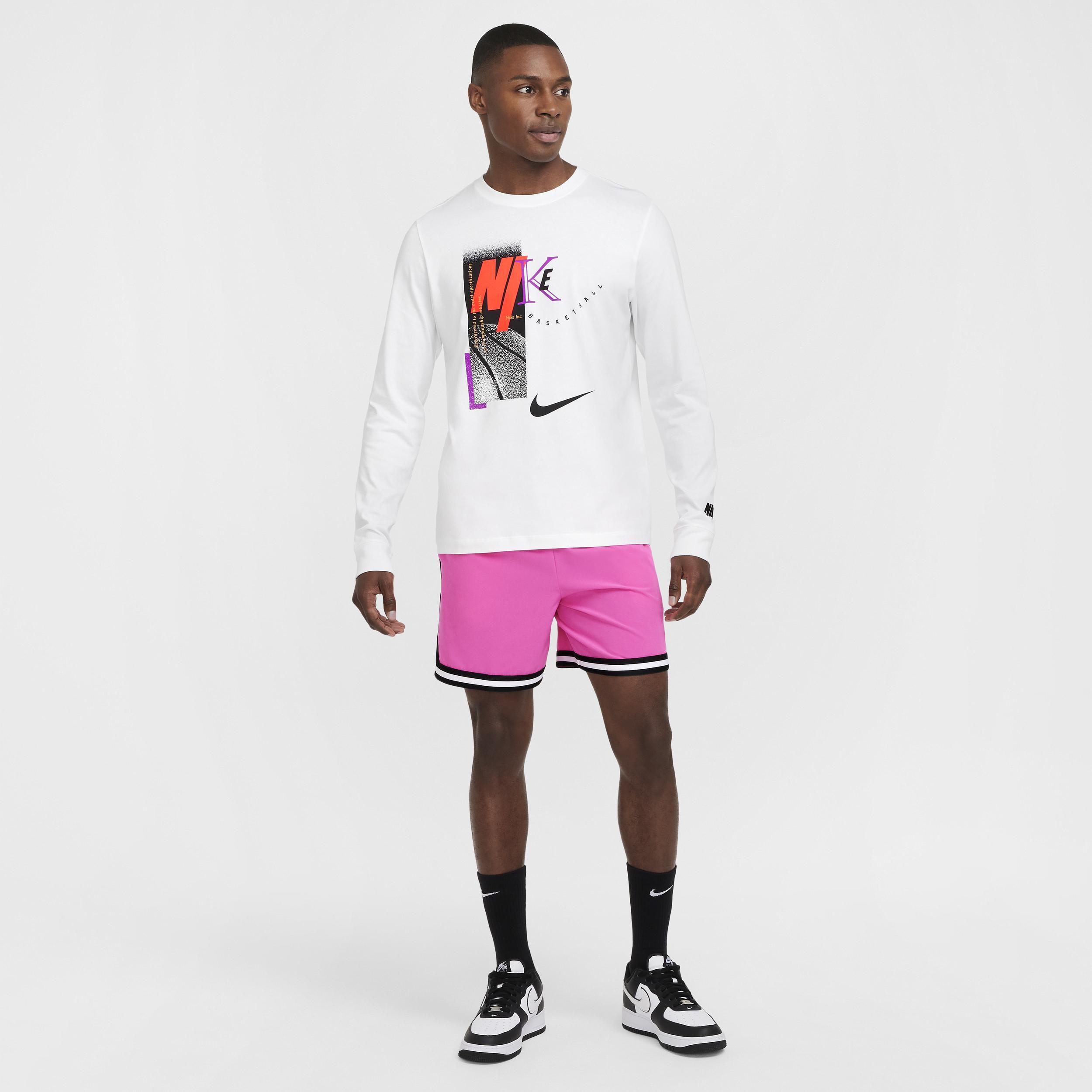 Nike Mens Long-Sleeve Basketball T-Shirt Product Image