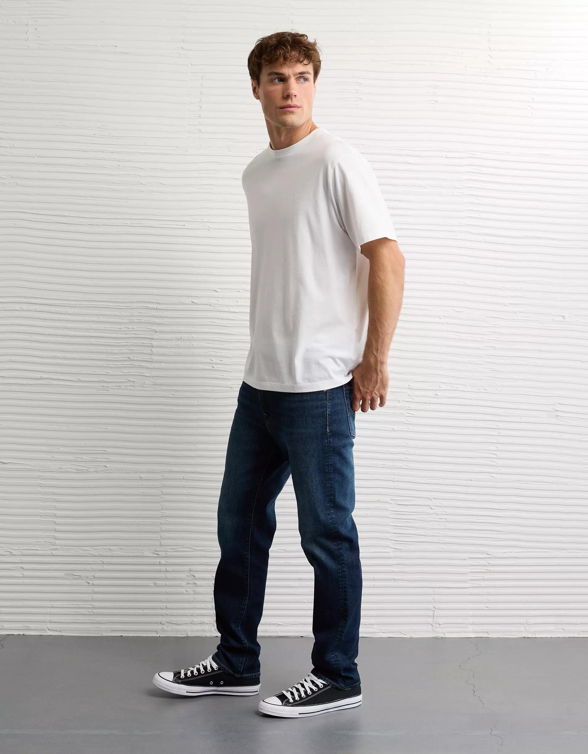 AE AirFlex+ Athletic Straight Jean Product Image