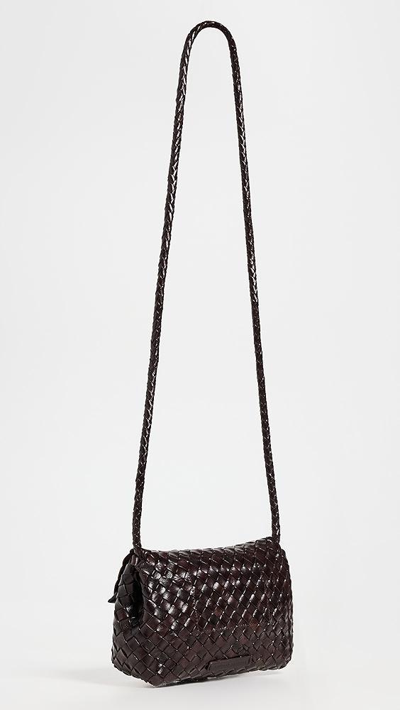 Loeffler Randall Vinnie Mini Woven Crossbody Bag | Shopbop Product Image