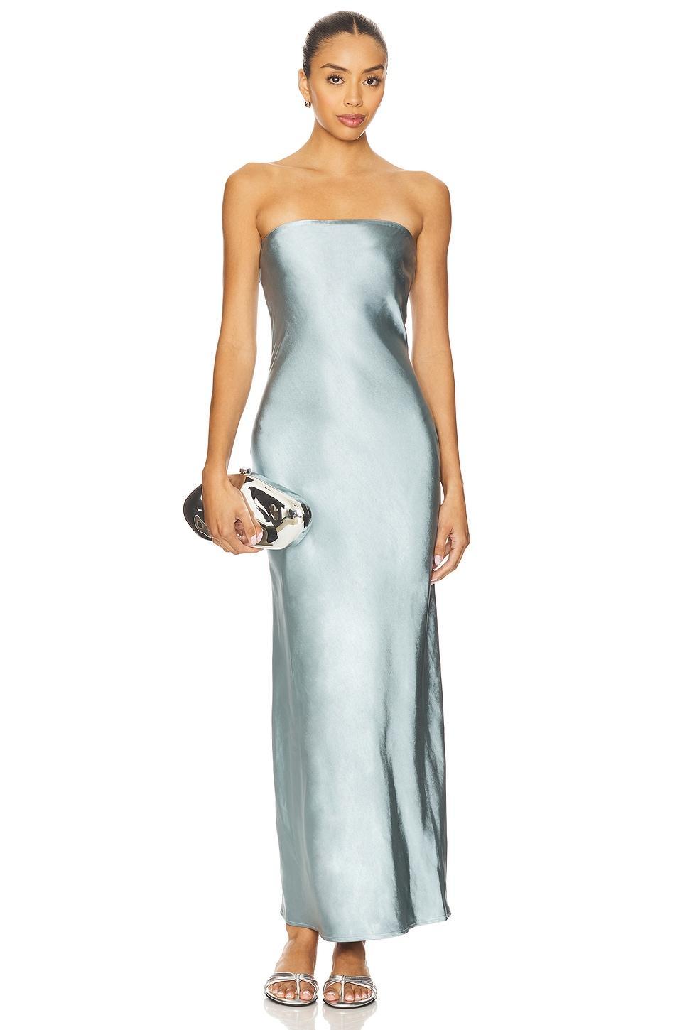 x REVOLVE Angelina Neck Tie Maxi Dress SNDYS Product Image