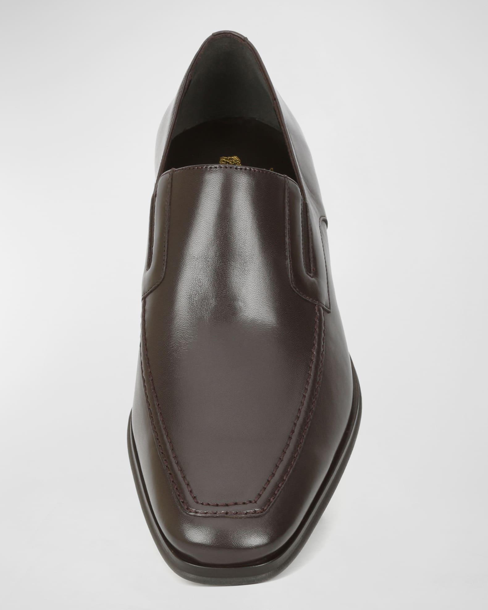 Men's Raging Leather Slip-On Loafers Product Image