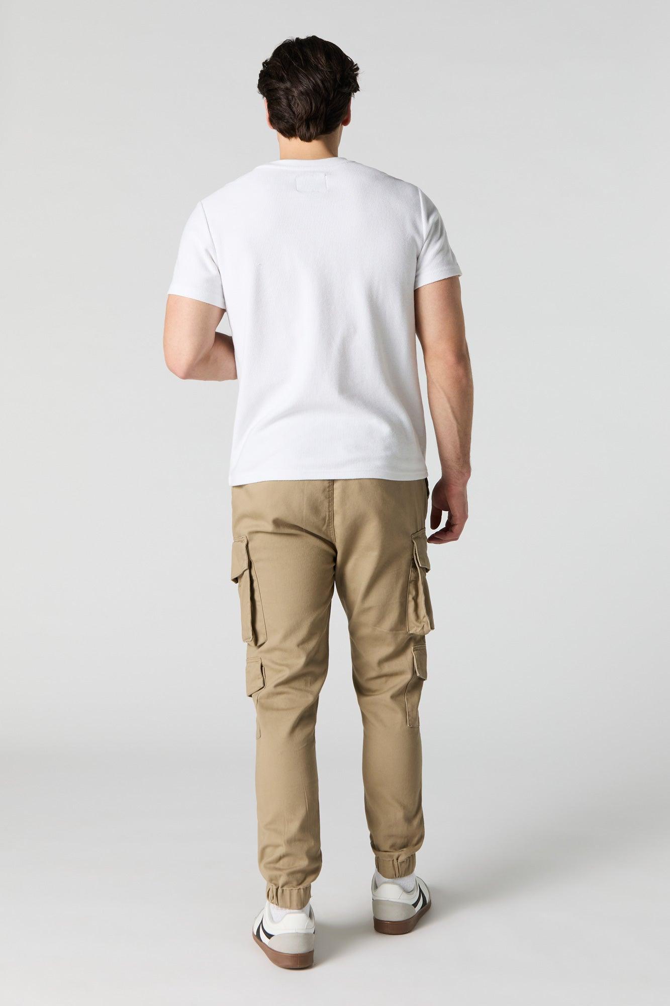 Soft Knit Cargo Jogger Male Product Image