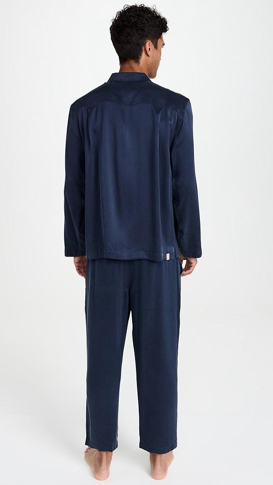 Lunya Washable Silk Button Up Set | Shopbop Product Image