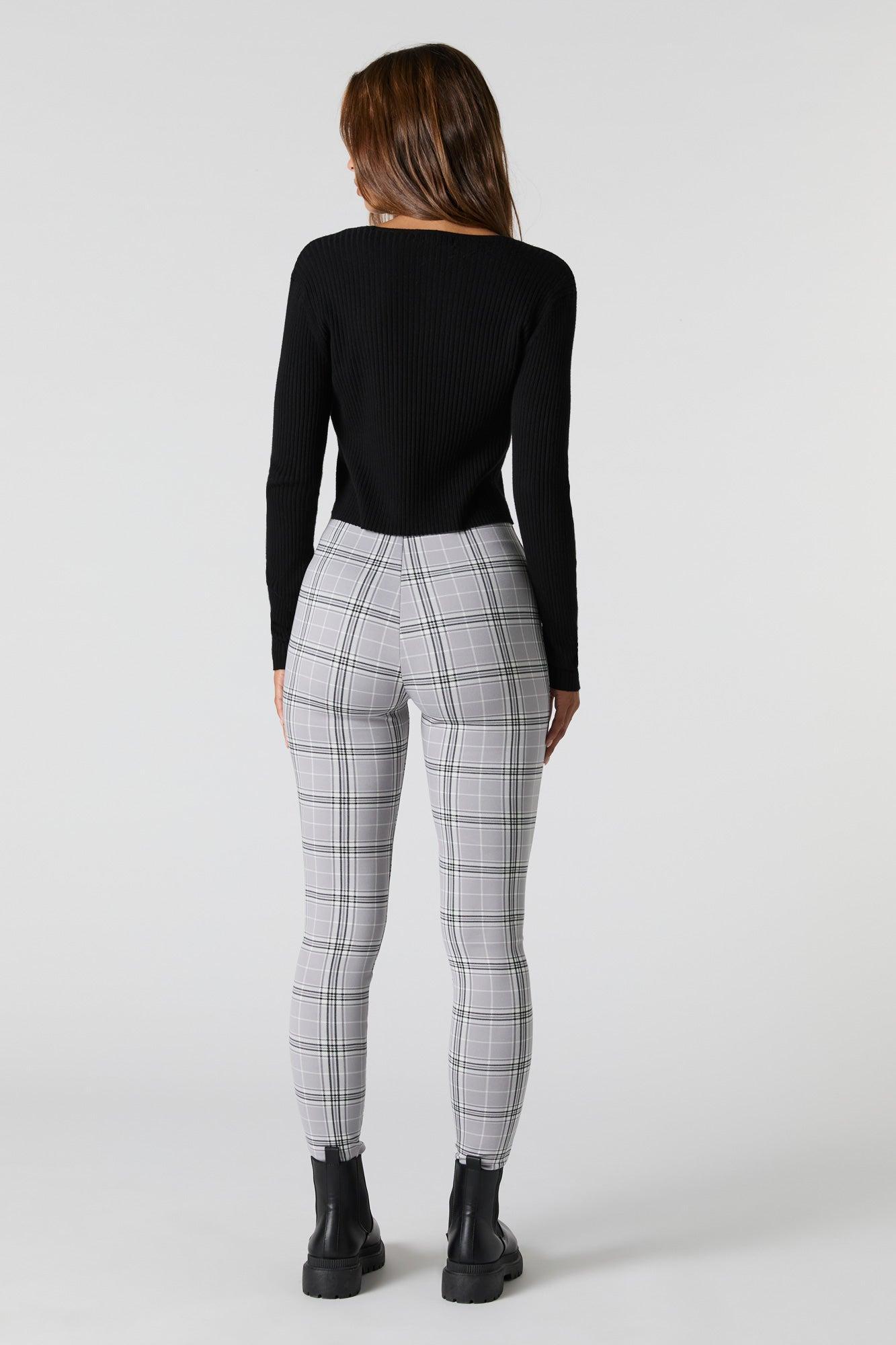 Utility Button Soft Legging Female Product Image